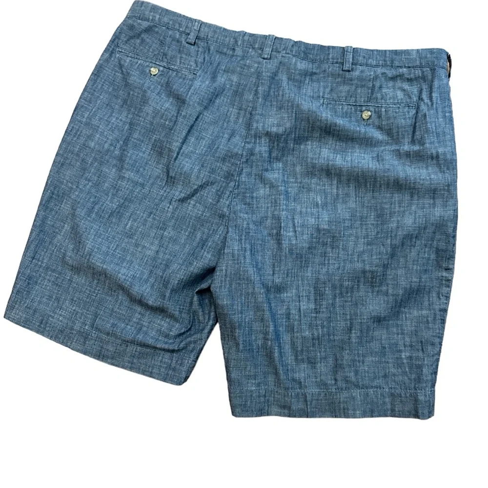 Polo Ralph Lauren Men’s‎ Chino Shorts Size 44B Blue/Gray Casual Cotton Shorts